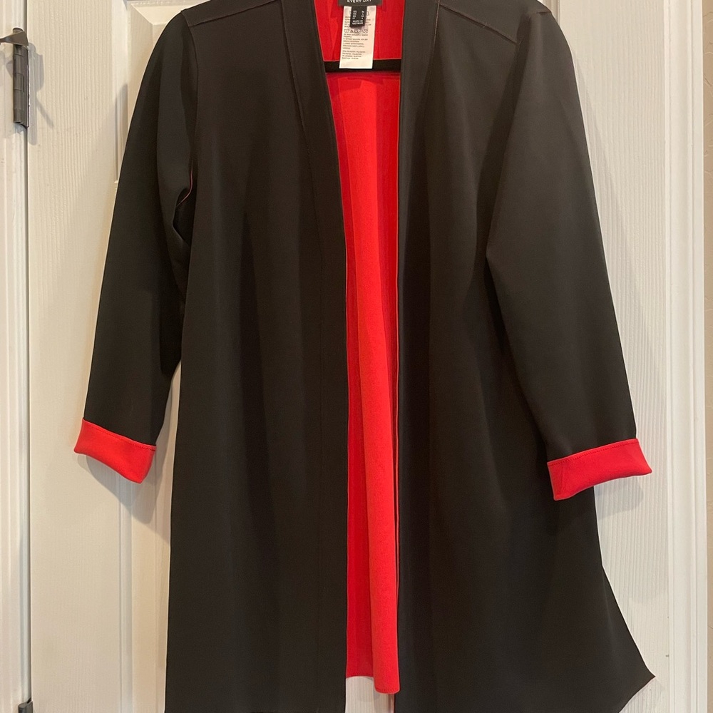 Susan Graver Reversible Jacket/Topper